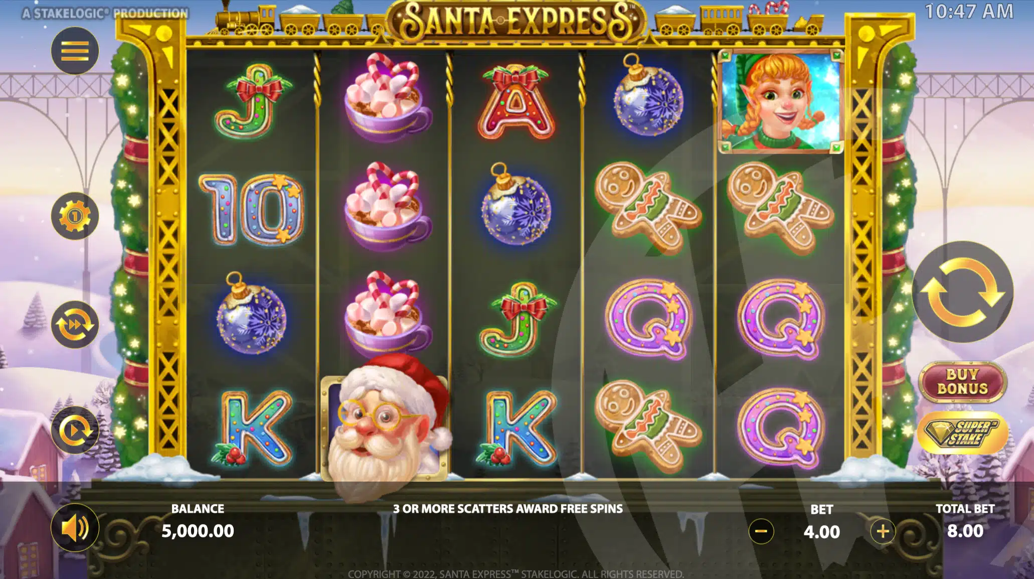 Santa Express Slot Review pic 2